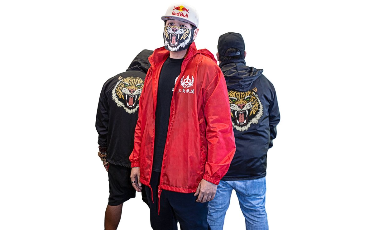 Mishima windbreaker
